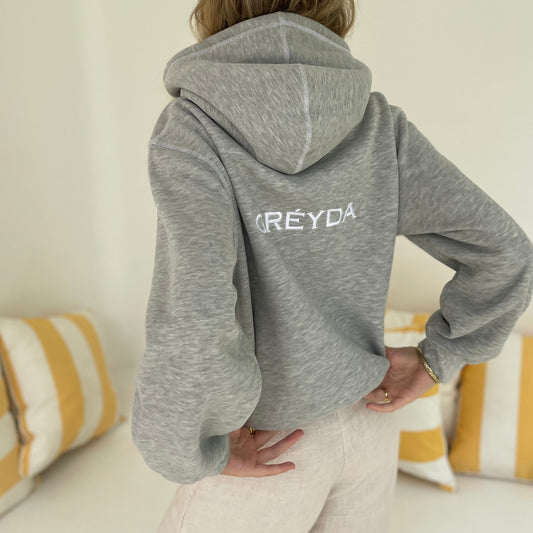 Grey Heavyweight Hoodie