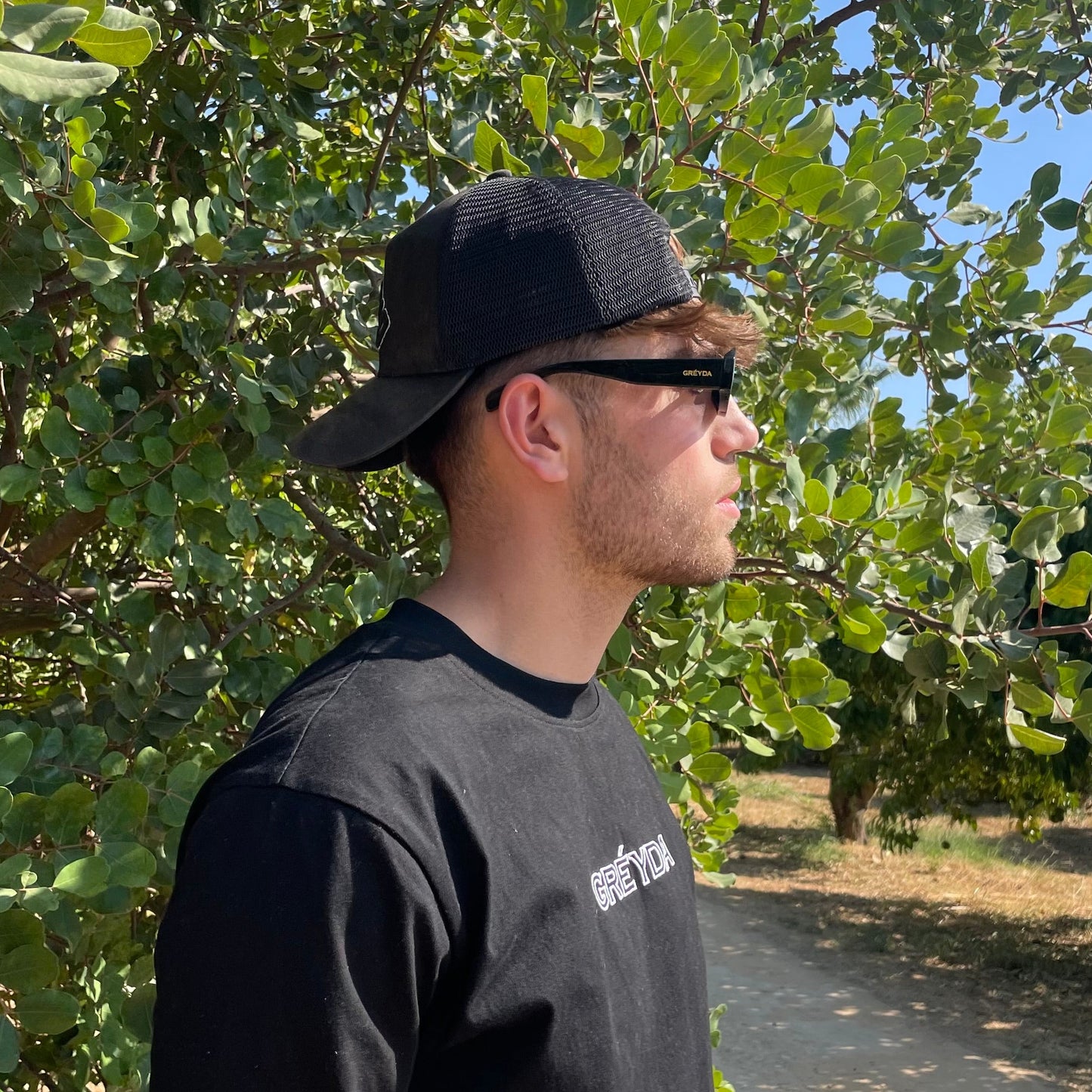 Rectangle Frame Sunglasses