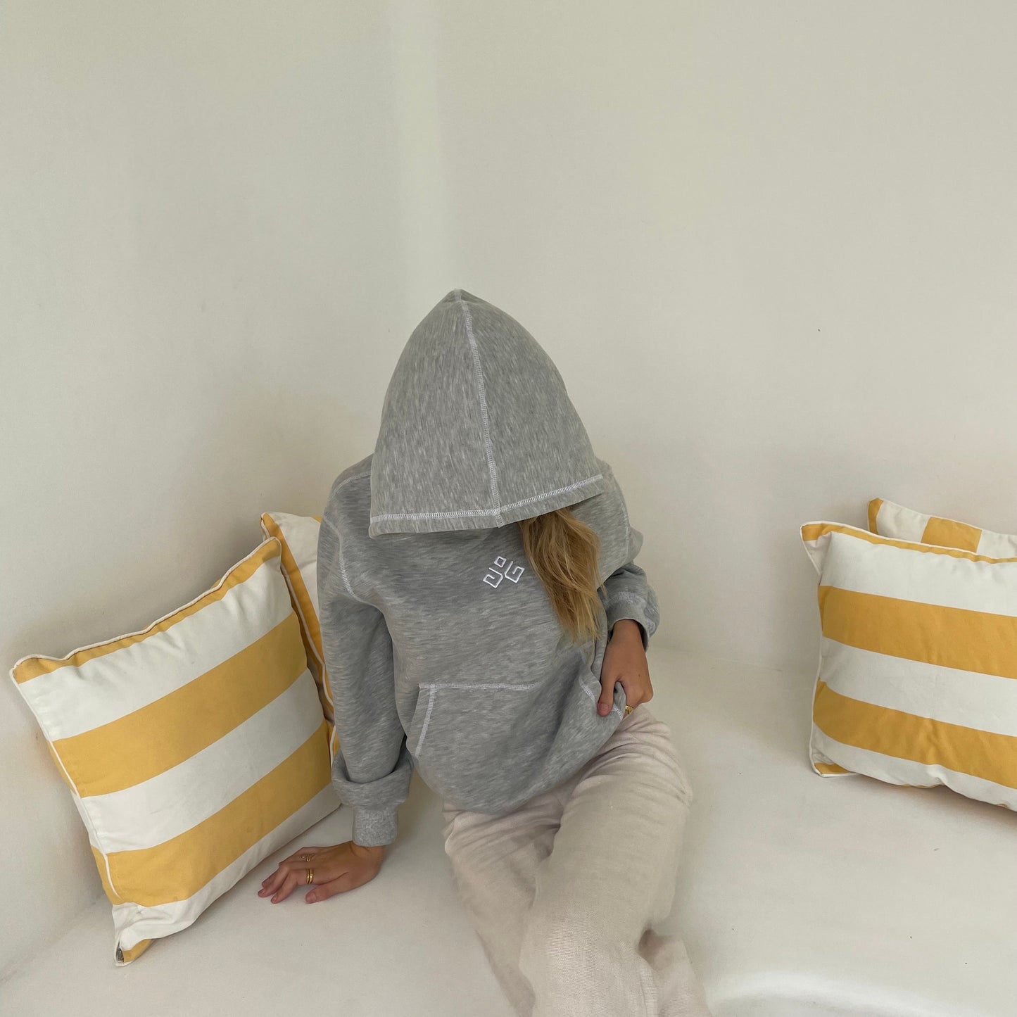 Grey Heavyweight Hoodie