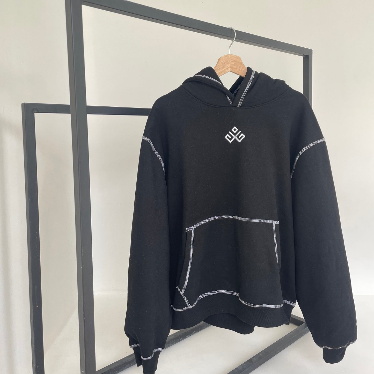 Black Heavyweight Hoodie