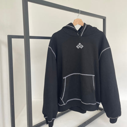 Black Heavyweight Hoodie