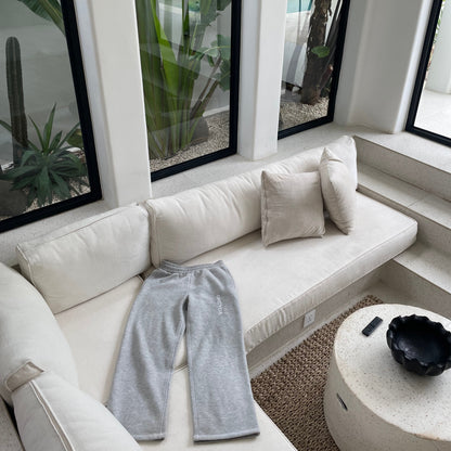 Grey Heavyweight Joggers