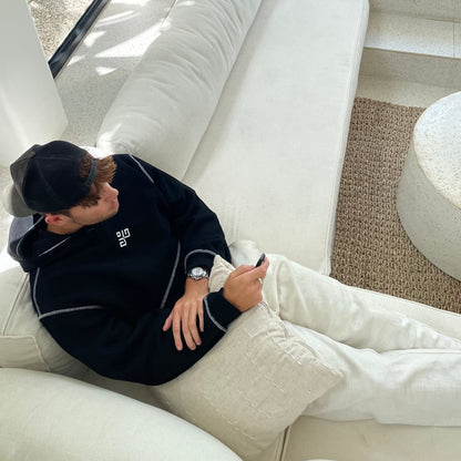 Black Heavyweight Hoodie