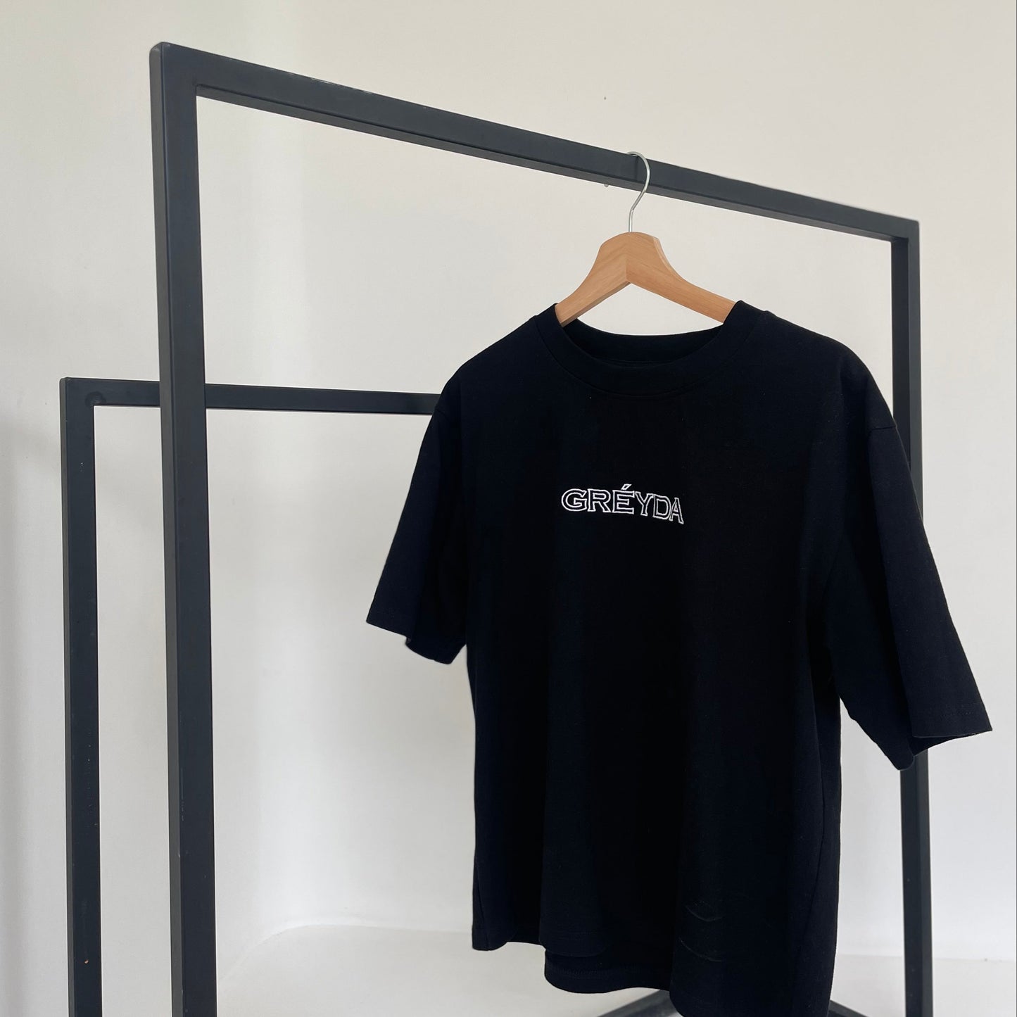 Black 100% Cotton Tee