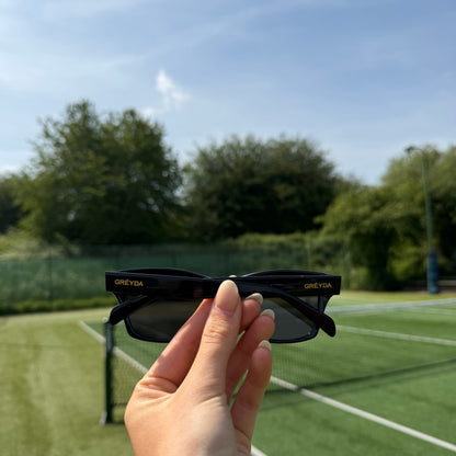 Square Frame Sunglasses