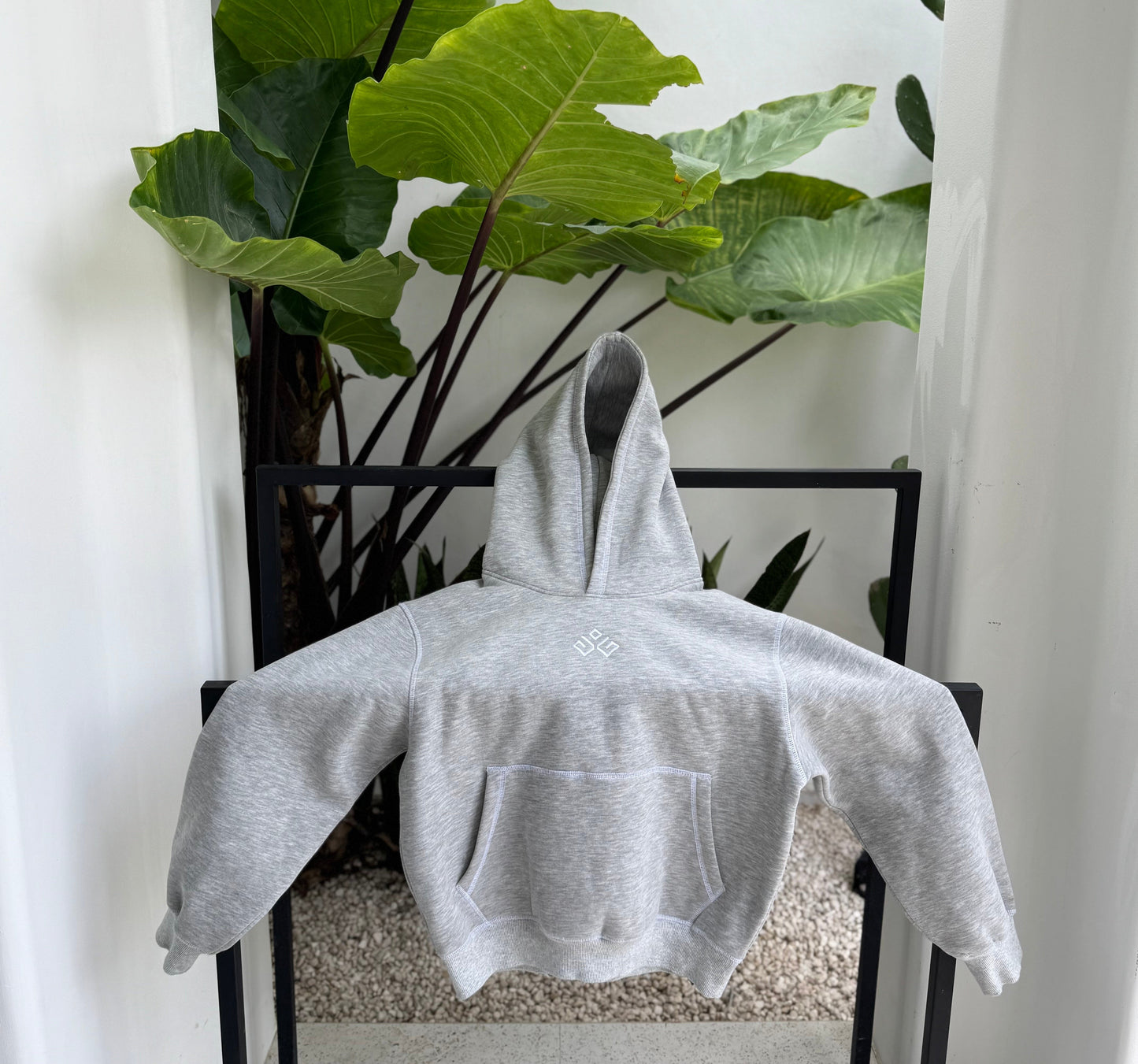 Grey Heavyweight Hoodie