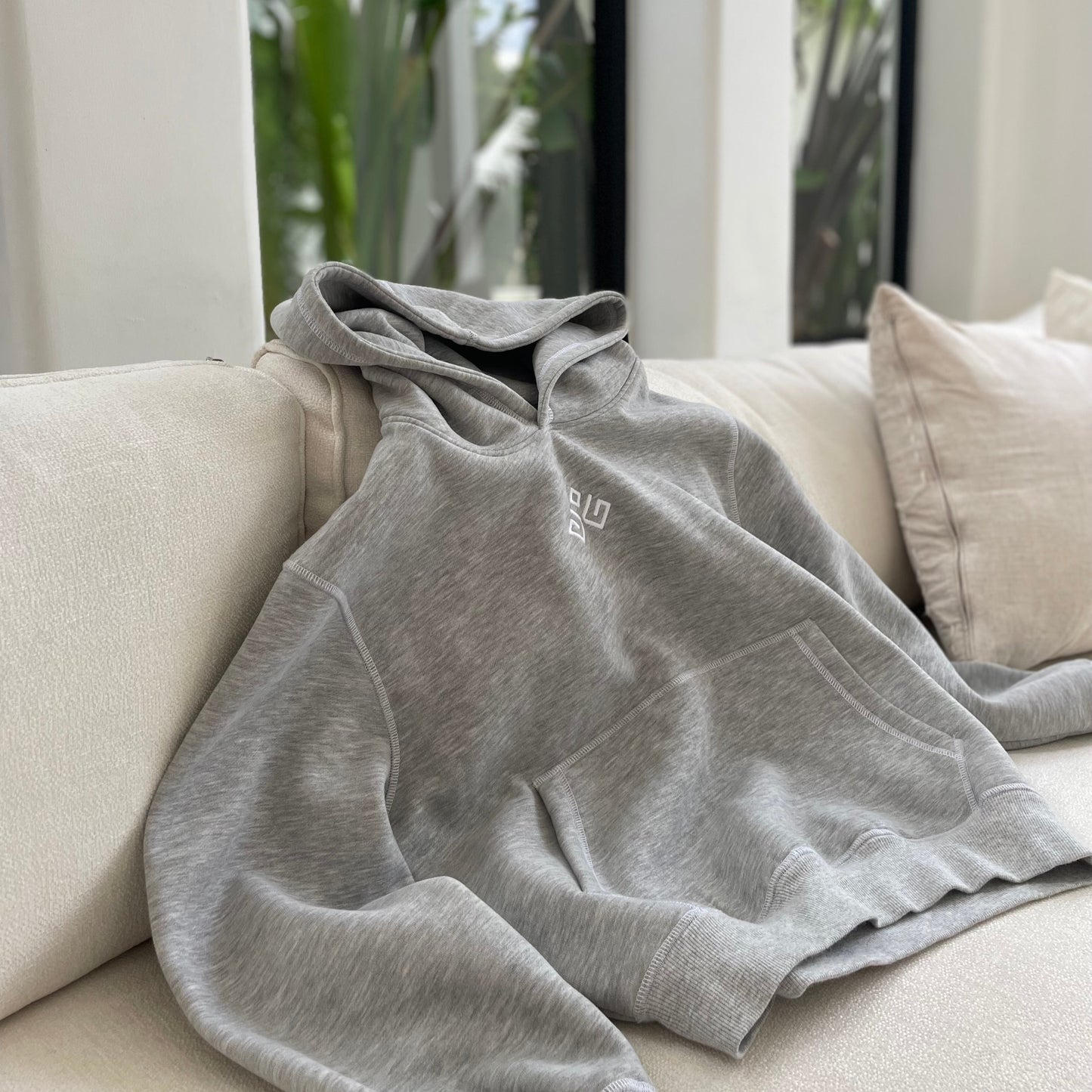 Grey Heavyweight Hoodie