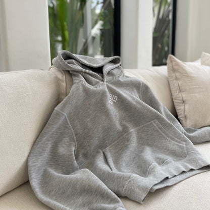 Grey Heavyweight Hoodie