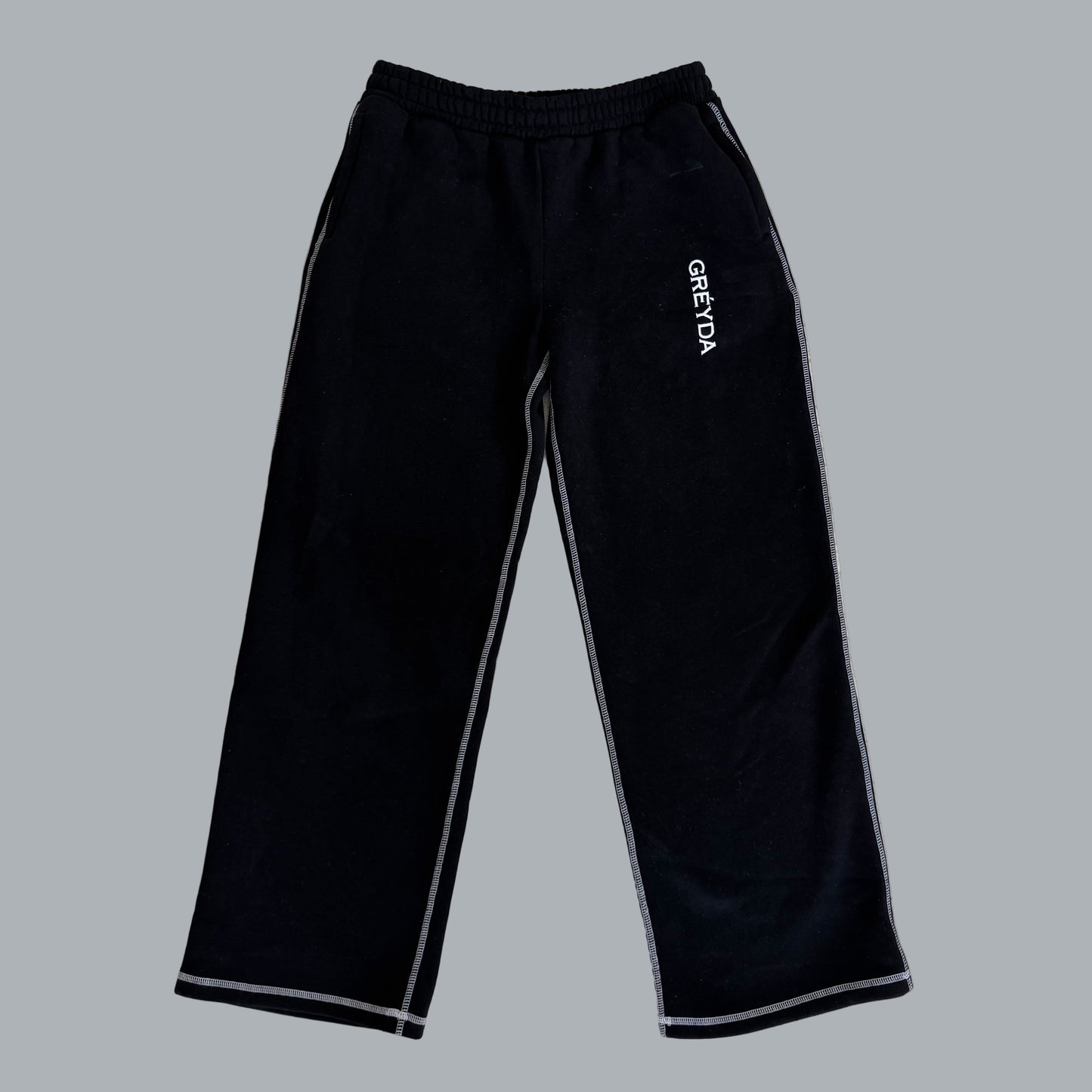 Black Heavyweight Joggers