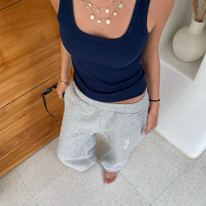 Grey Heavyweight Joggers