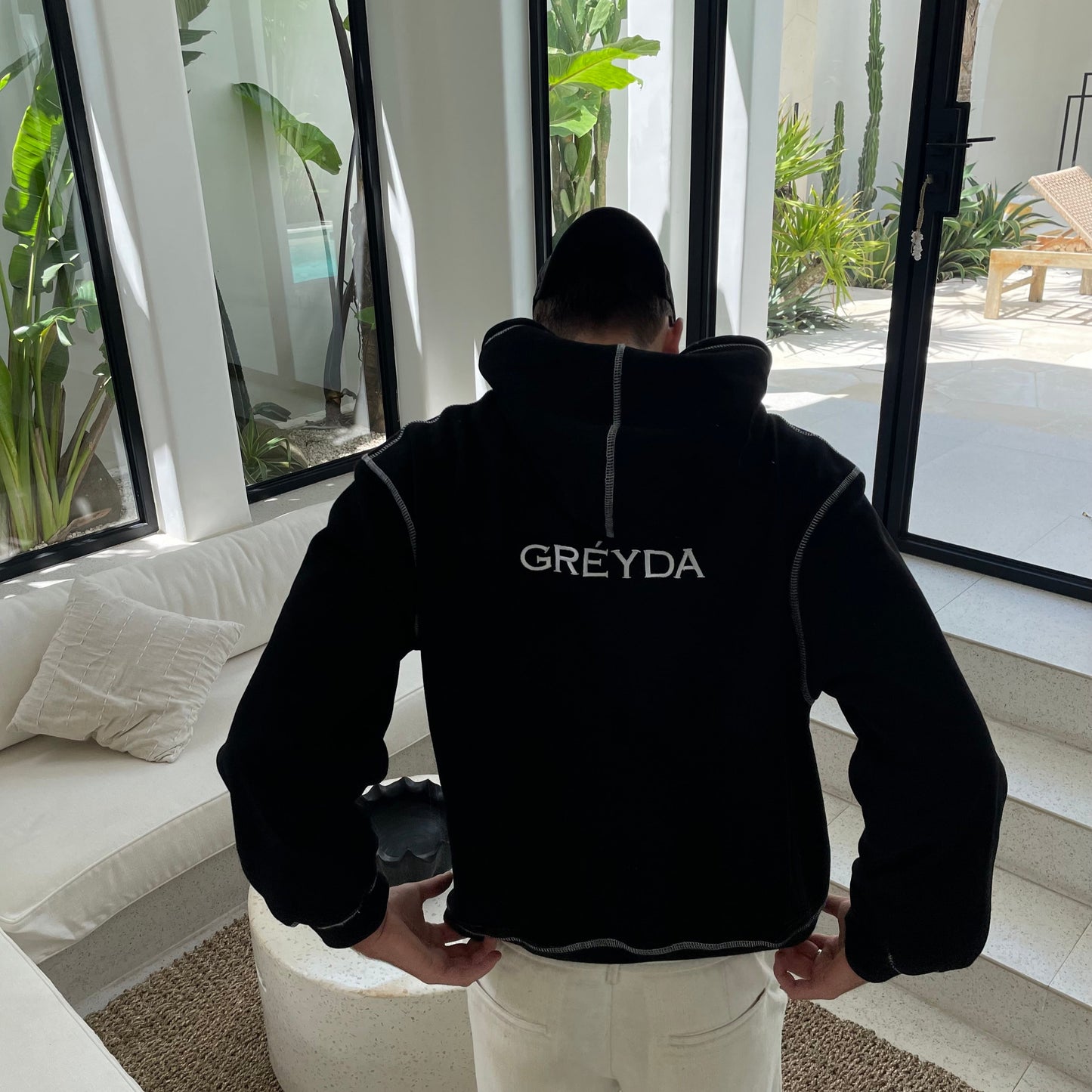 Black Heavyweight Hoodie