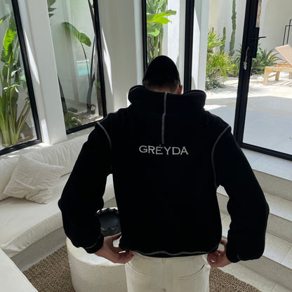 Black Heavyweight Hoodie