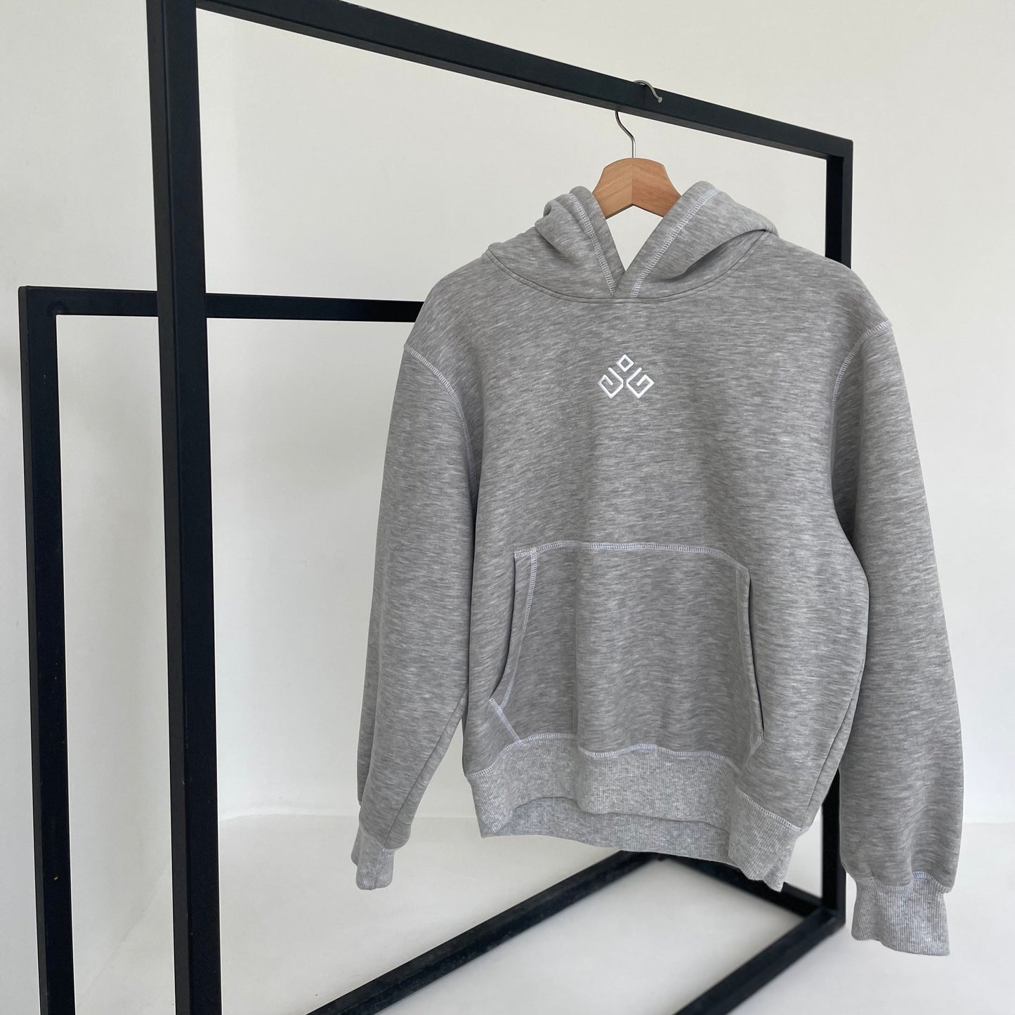 Grey Heavyweight Hoodie