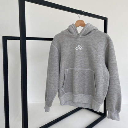 Grey Heavyweight Hoodie