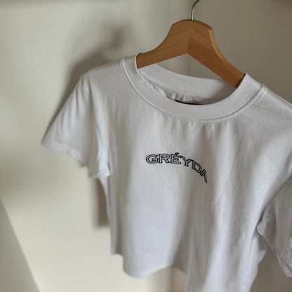 White 100% Cotton Tee