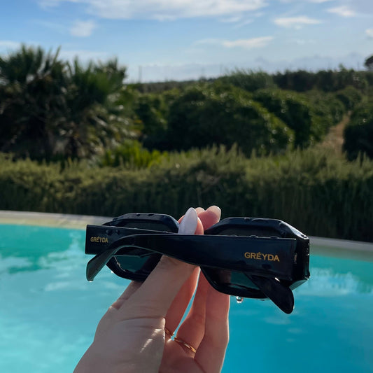 Rectangle Frame Sunglasses