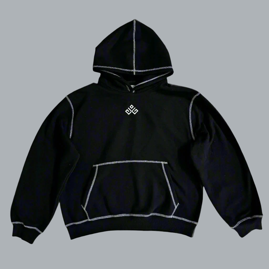 Black Heavyweight Hoodie