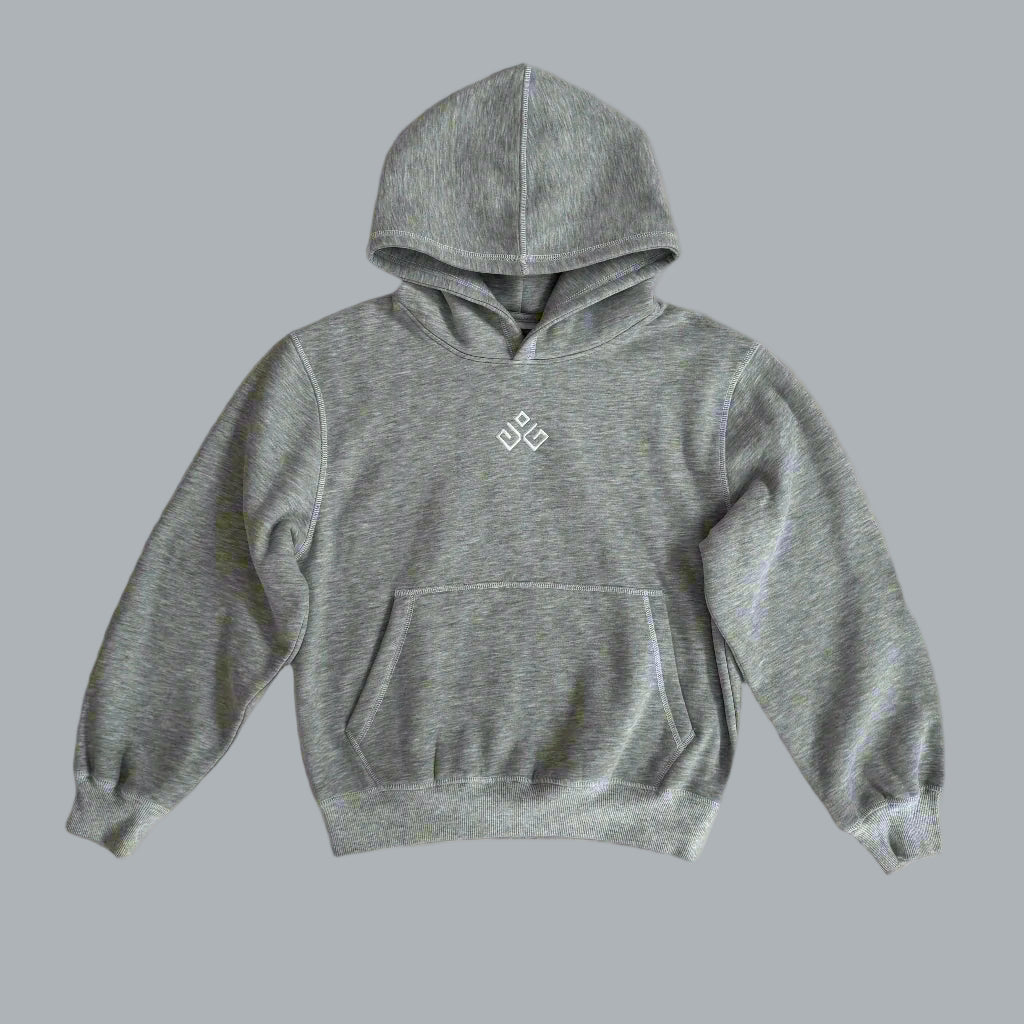 Grey Heavyweight Hoodie