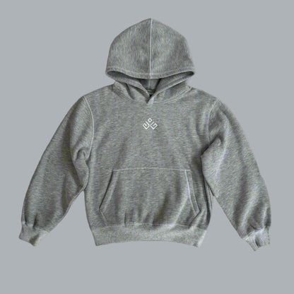 Grey Heavyweight Hoodie