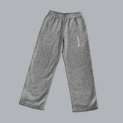 Grey Heavyweight Joggers
