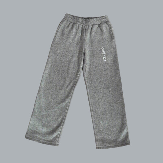 Grey Heavyweight Joggers