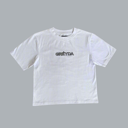 White 100% Cotton Tee